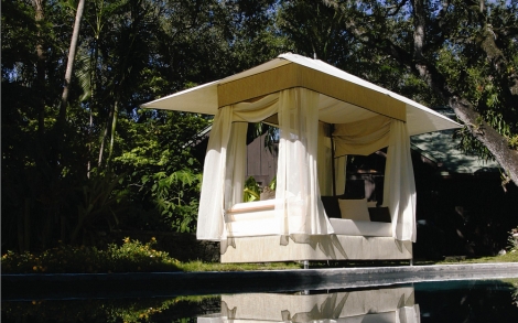 Gartenpavillon von TUCCI Die Java Lounge