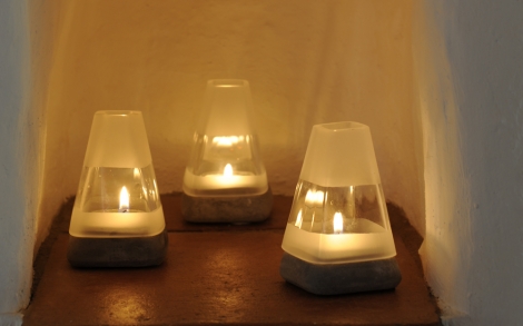 Kerzen Candles ARISTO Laternen Kerzenhalter und Oellampen Windlicht Obelix fuer den Innenraum 2